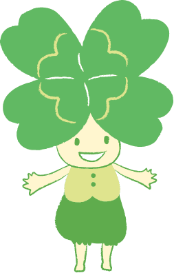 クローバーちゃん イラスト